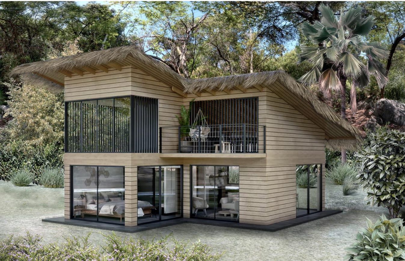 Casa compacta 1, modelo exclusivo en Yanashpa Village, Tarapoto