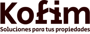 Logo de Kofim empresa aliada de Green Dreams encargada de facilitar la estancia de propietarios y visitantes con sus servicios: restaurante, movilidad, tours, jardinería y mantenimiento de piscinas y casas