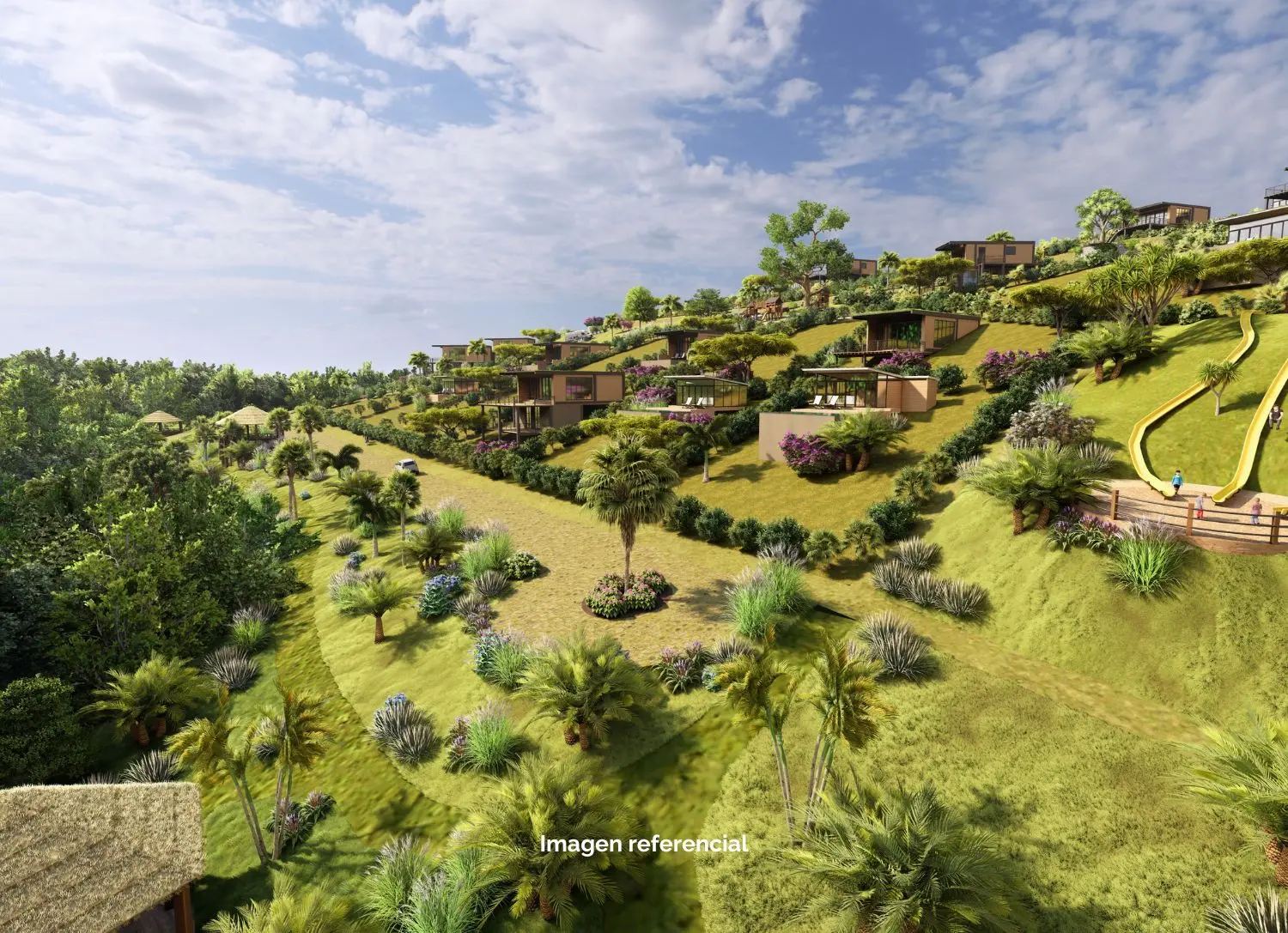 Imagen render de La Quebrada
