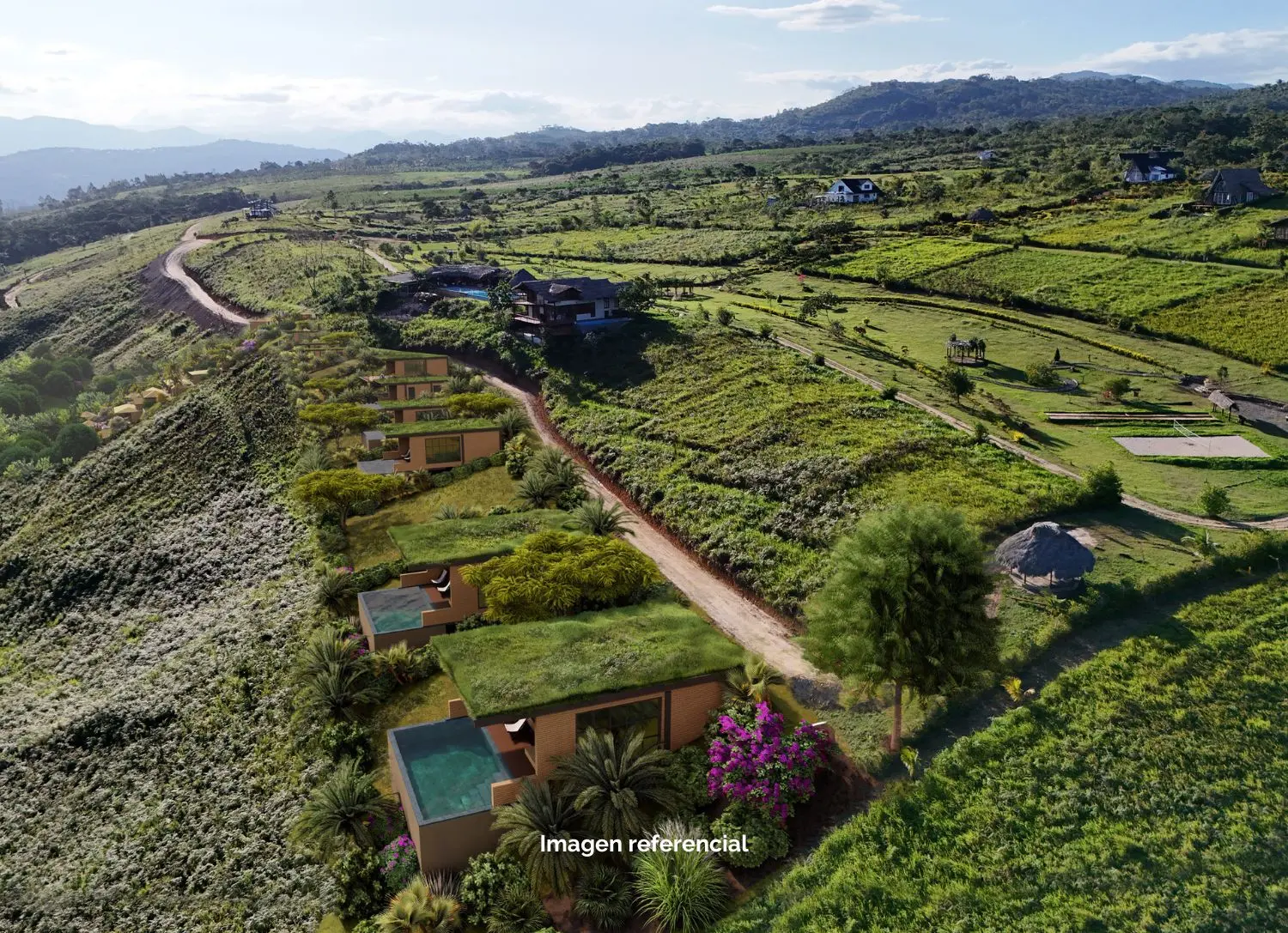 Imagen render de La Quebrada