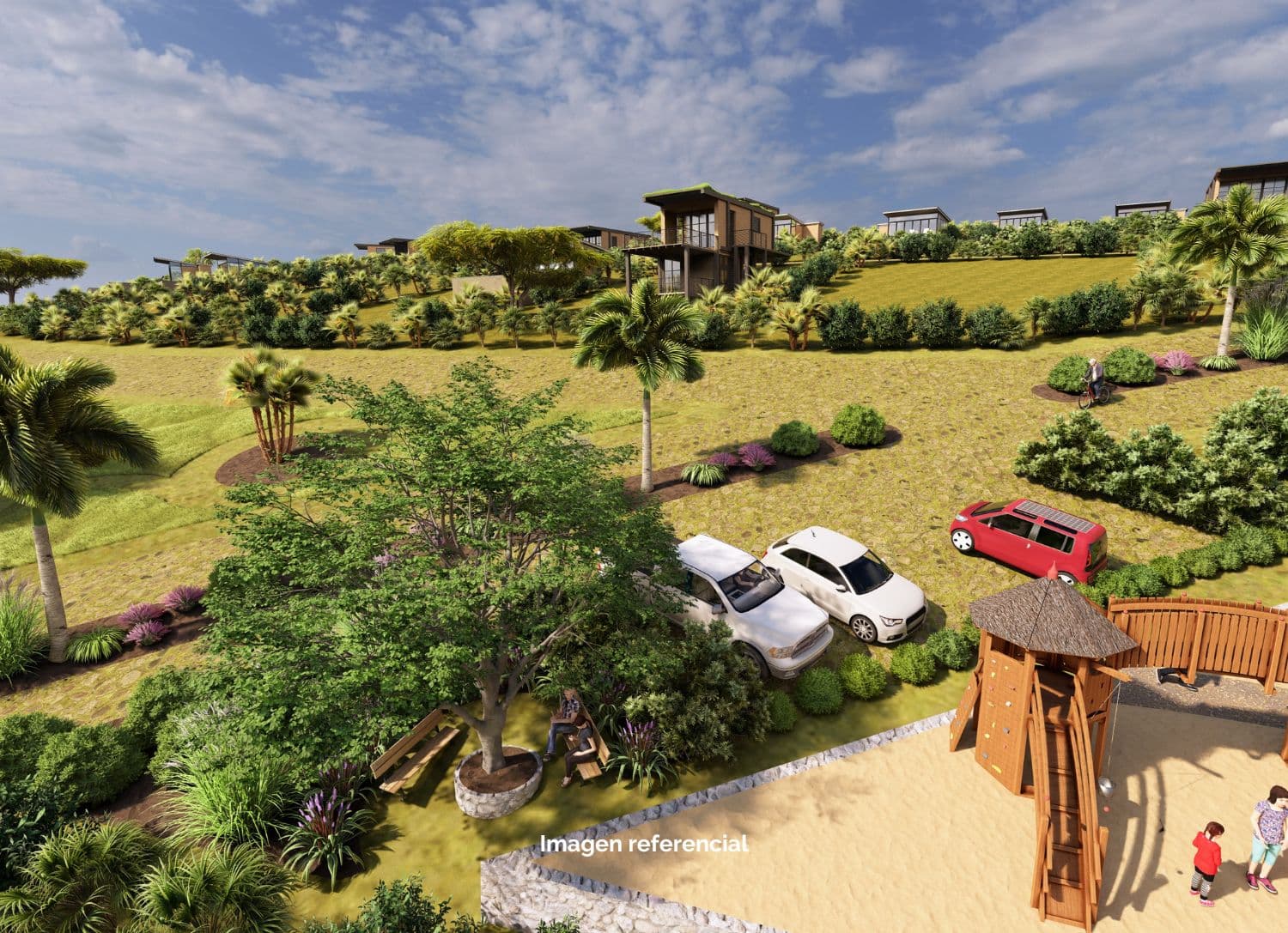 Imagen render de La Quebrada