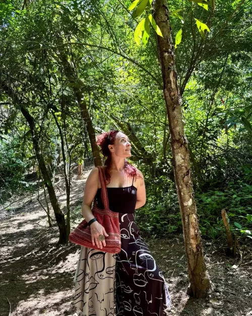 Katerina Donofrio en El Bosque de Yanashpa