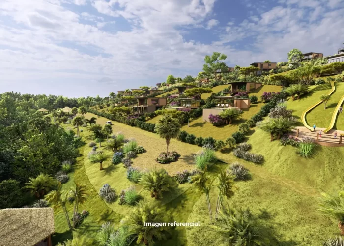 Imagen render de La Quebrada