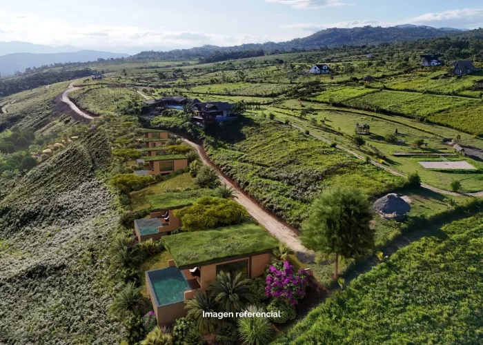 Imagen render de La Quebrada